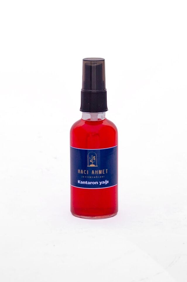 DOĞAL KIRMIZI KANTARON YAĞI 50 ML
