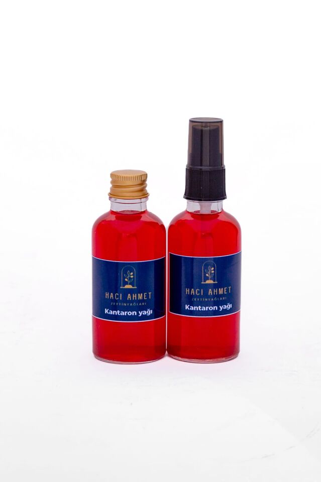 DOĞAL KIRMIZI KANTARON YAĞI 50 ML