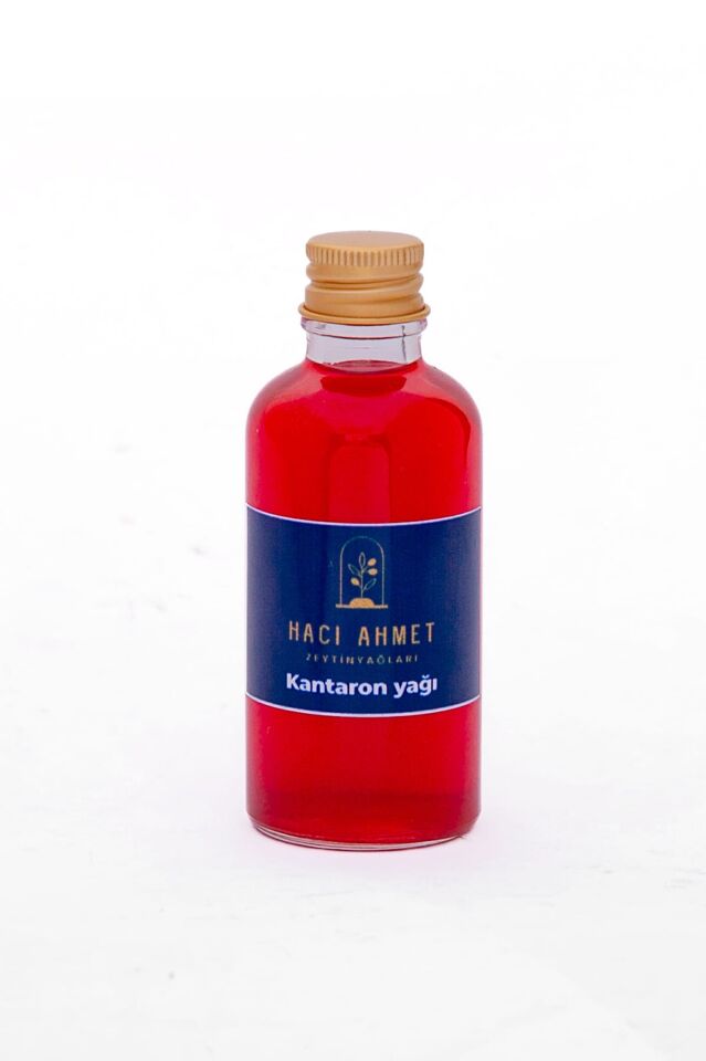DOĞAL KIRMIZI KANTARON YAĞI 50 ML