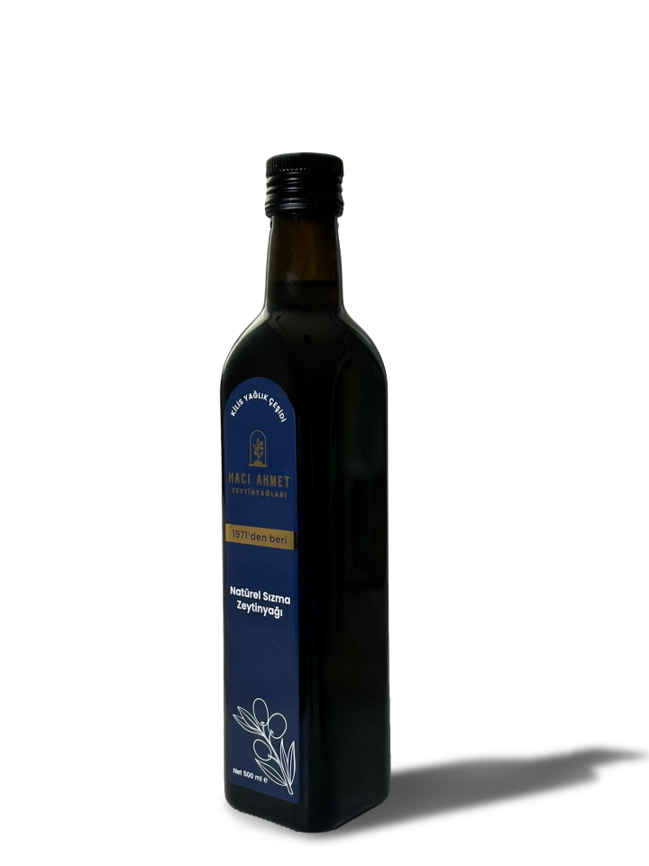 Natürel Sızma Saf Zeytinyağı - Klasik Cam Şişe 250ml