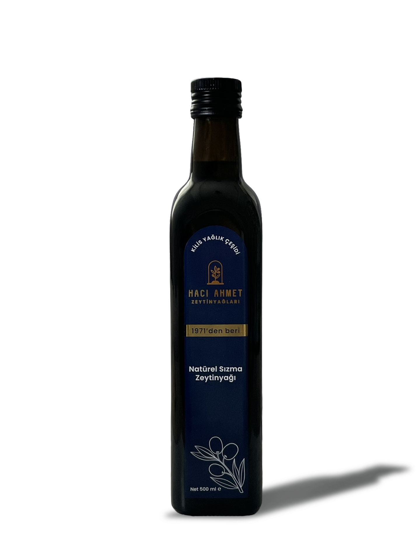 Natürel Sızma Saf Zeytinyağı - Klasik Cam Şişe 250ml