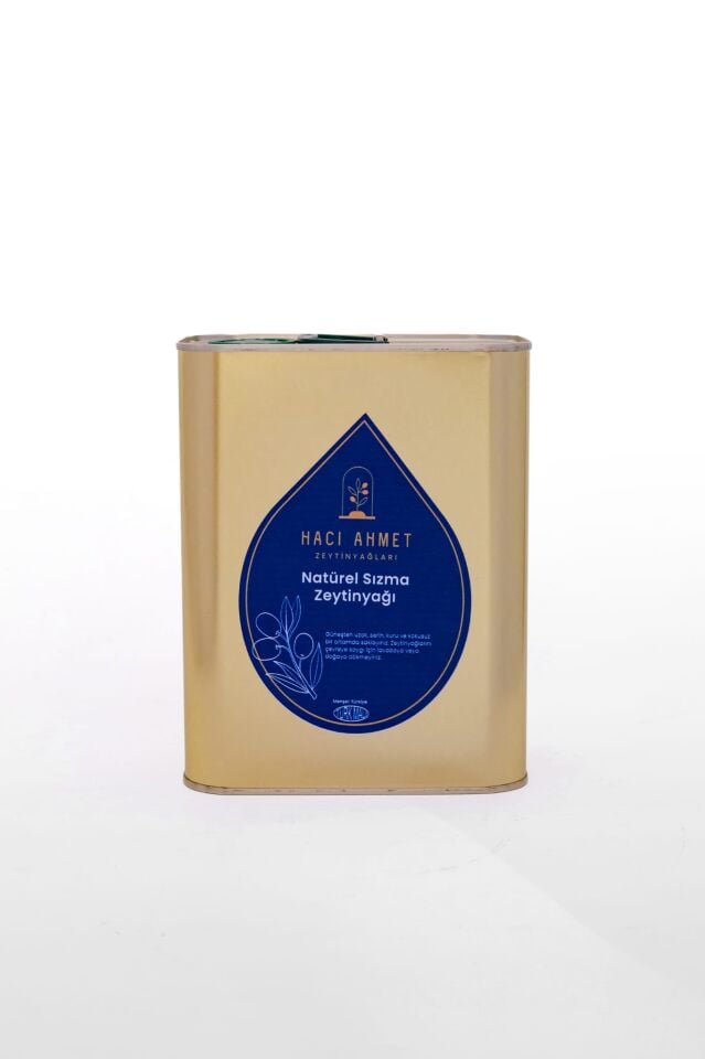 KİLİS YAĞLIK ÇEŞİDİ Naturel Sızma Zeytinyağı 2 Litre Teneke | %0.6 Asit Oranı