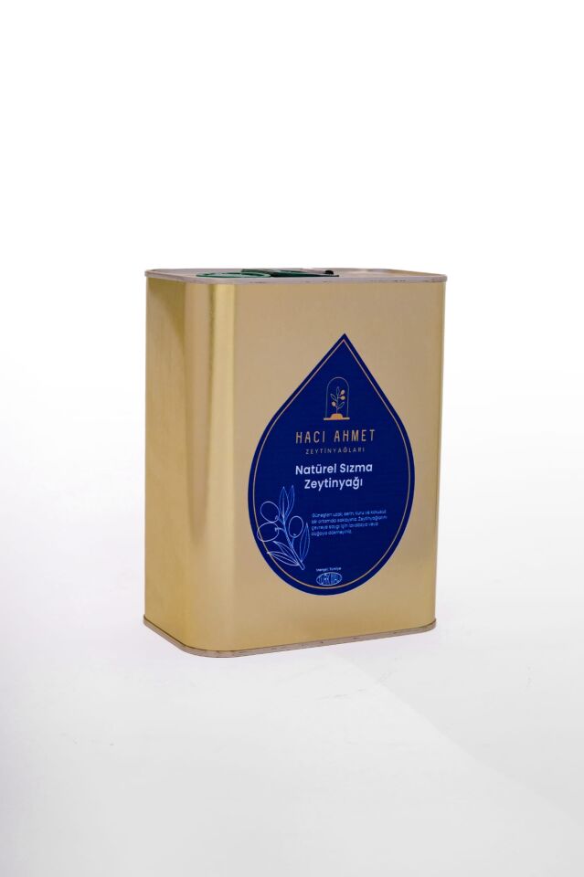 KİLİS YAĞLIK ÇEŞİDİ Naturel Sızma Zeytinyağı 2 Litre Teneke | %0.6 Asit Oranı