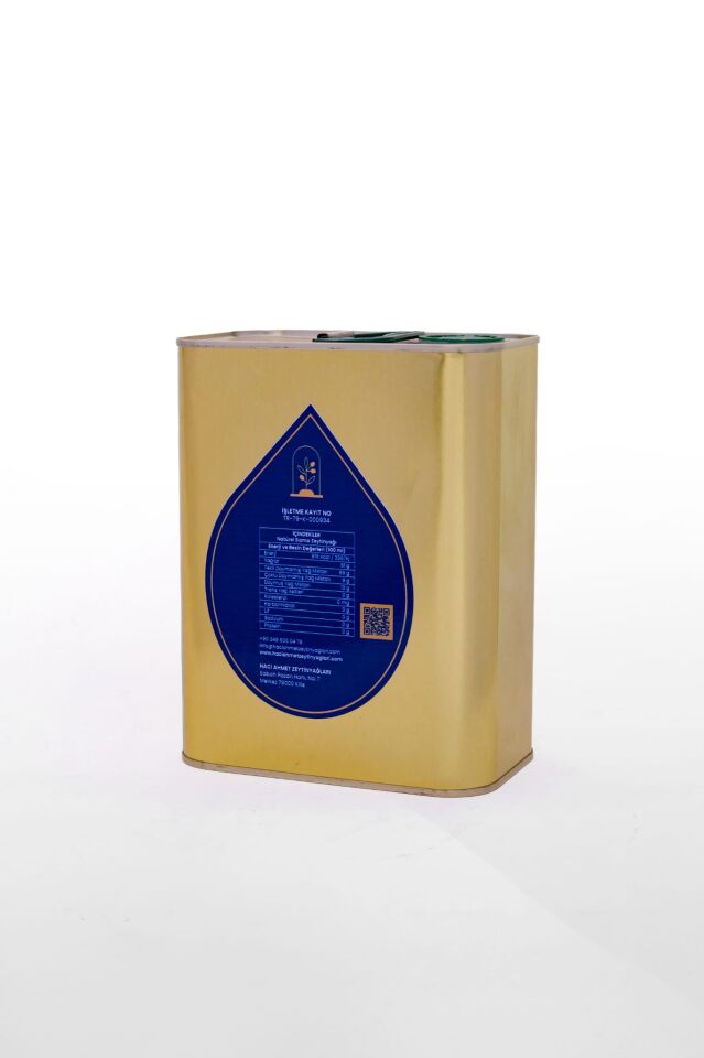 KİLİS YAĞLIK ÇEŞİDİ Naturel Sızma Zeytinyağı 2 Litre Teneke | %0.6 Asit Oranı