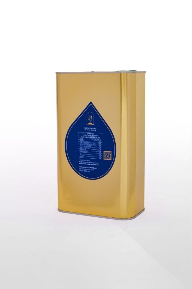 KİLİS YAĞLIK ÇEŞİDİ Naturel Sızma Zeytinyağı 3 Litre Teneke | %0.6 Asit Oranı