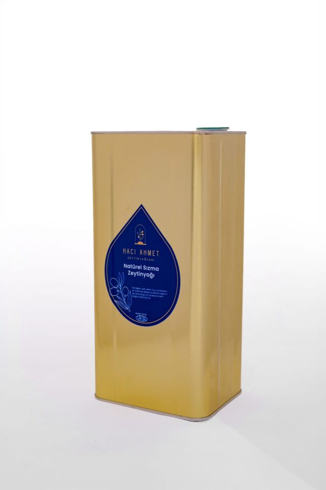 KİLİS YAĞLIK ÇEŞİDİ Naturel Sızma Zeytinyağı 5 Litre Teneke | %0.6 Asit Oranı